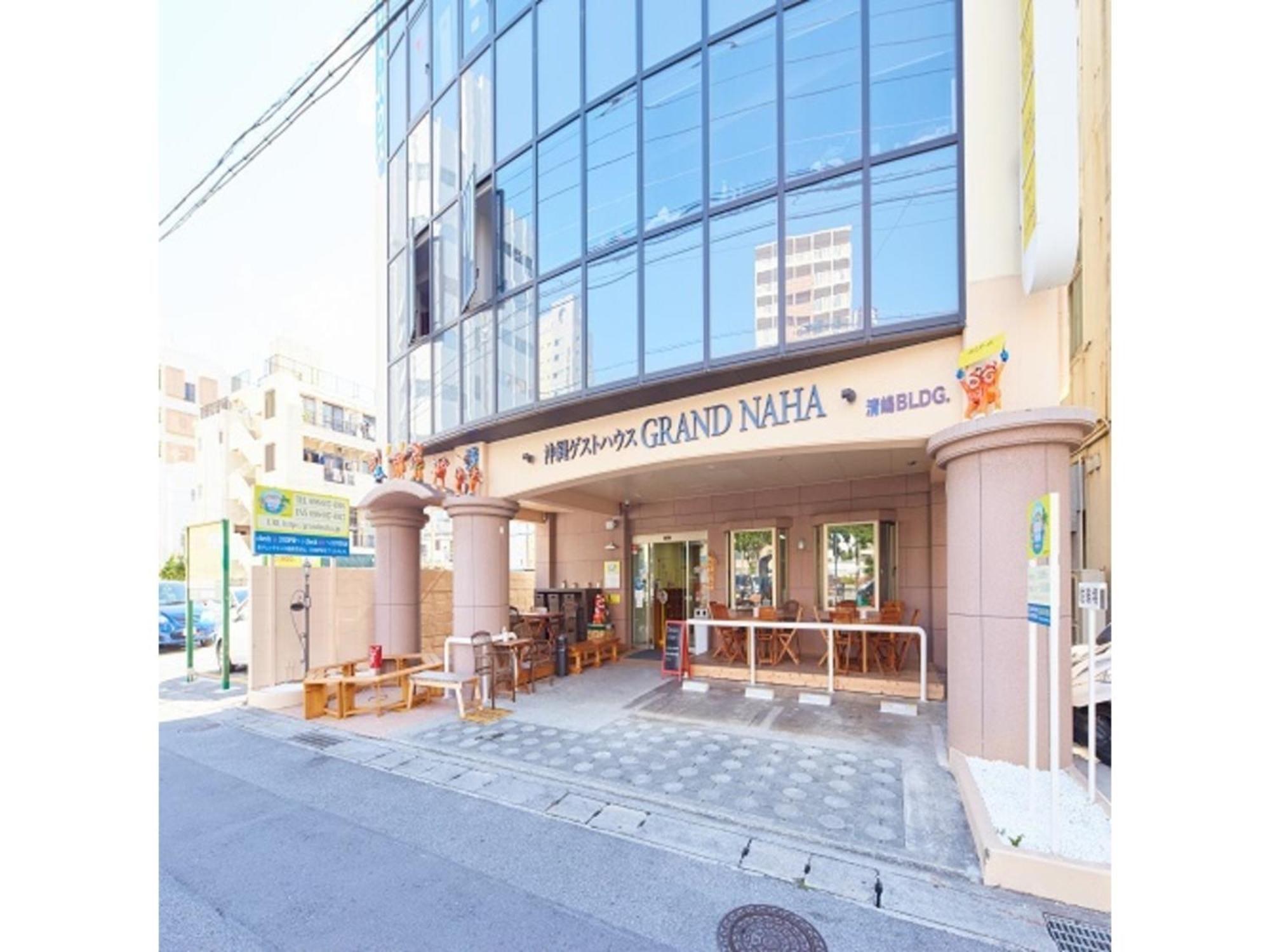 Okinawa Guest House Grand Naha - Vacation Stay 50054V Exterior photo